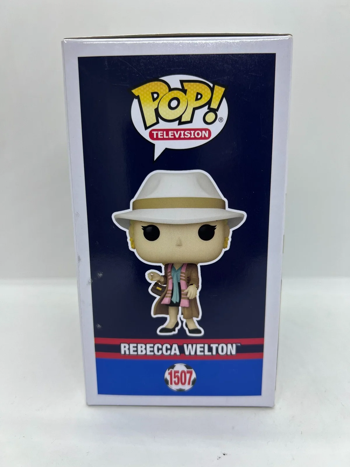 Hannah Waddingham Signed Rebecca Welton Funko Pop Ted Lasso #1507ACOA, изображение 4