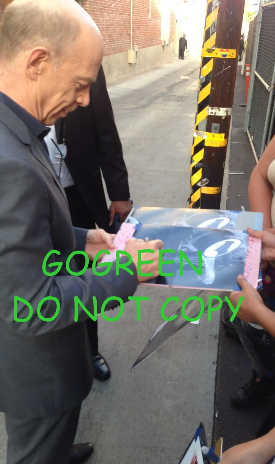 JK Simmons — JK Simmons signed J Jonah Jameson funko pop Spiderman No Way Home poster photo, изображение 2