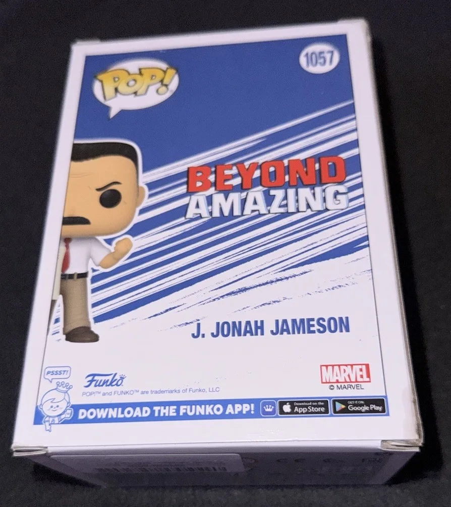 JK Simmons — JK Simmons signed J Jonah Jameson funko pop Spiderman No Way Home poster photo, изображение 4