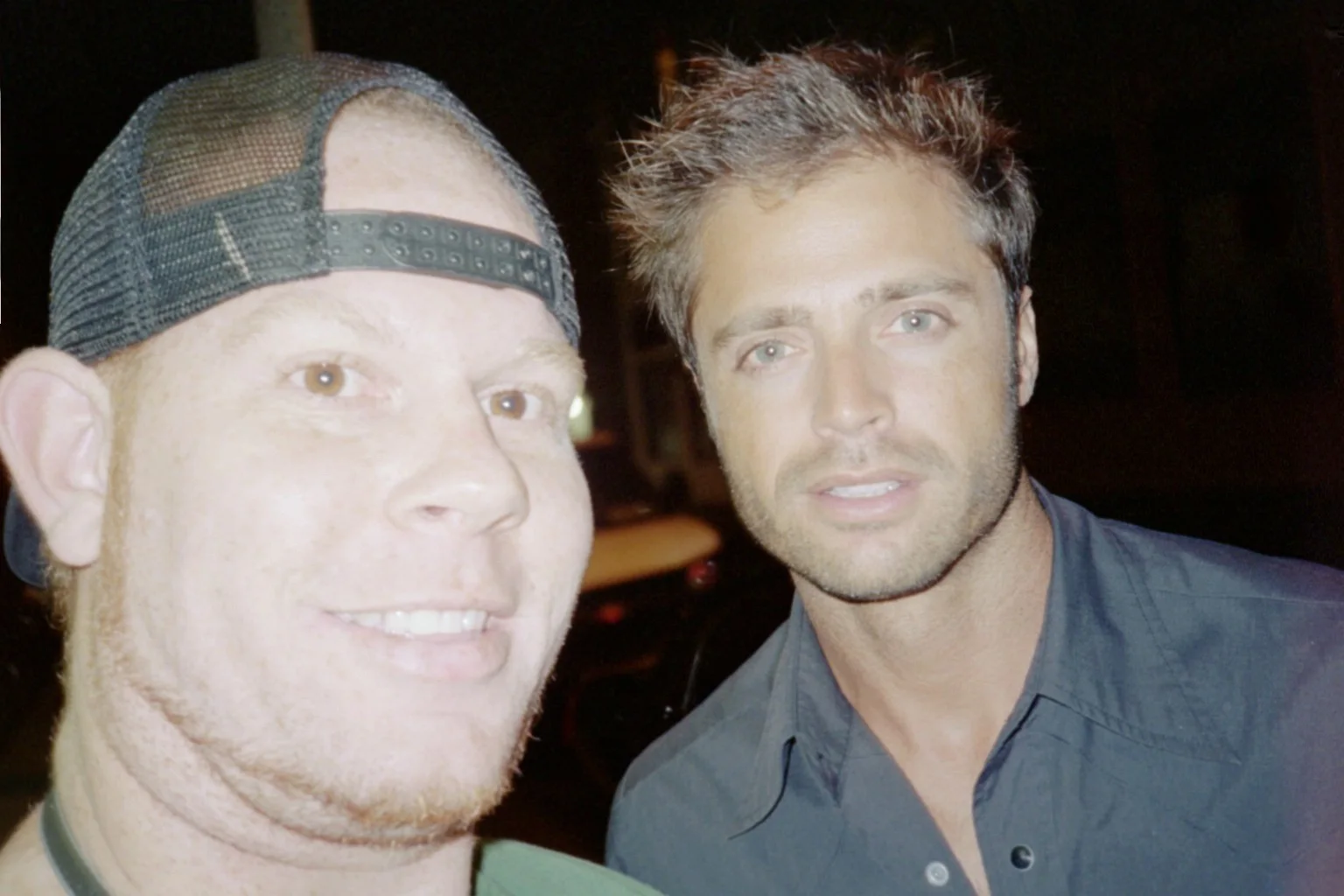 DAVID CHARVET — David Charvet Baywatch matted signed index card with photo 11x17 #1 Matt Brody, изображение 3