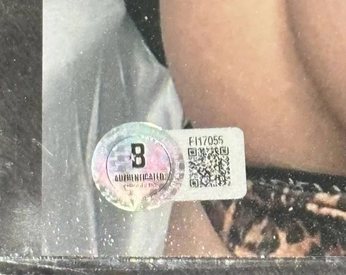 Abella Danger — Abella Danger Signed Sexy 8 X 10 Photo Becket BAS Certified Adult XXX # 6, изображение 3