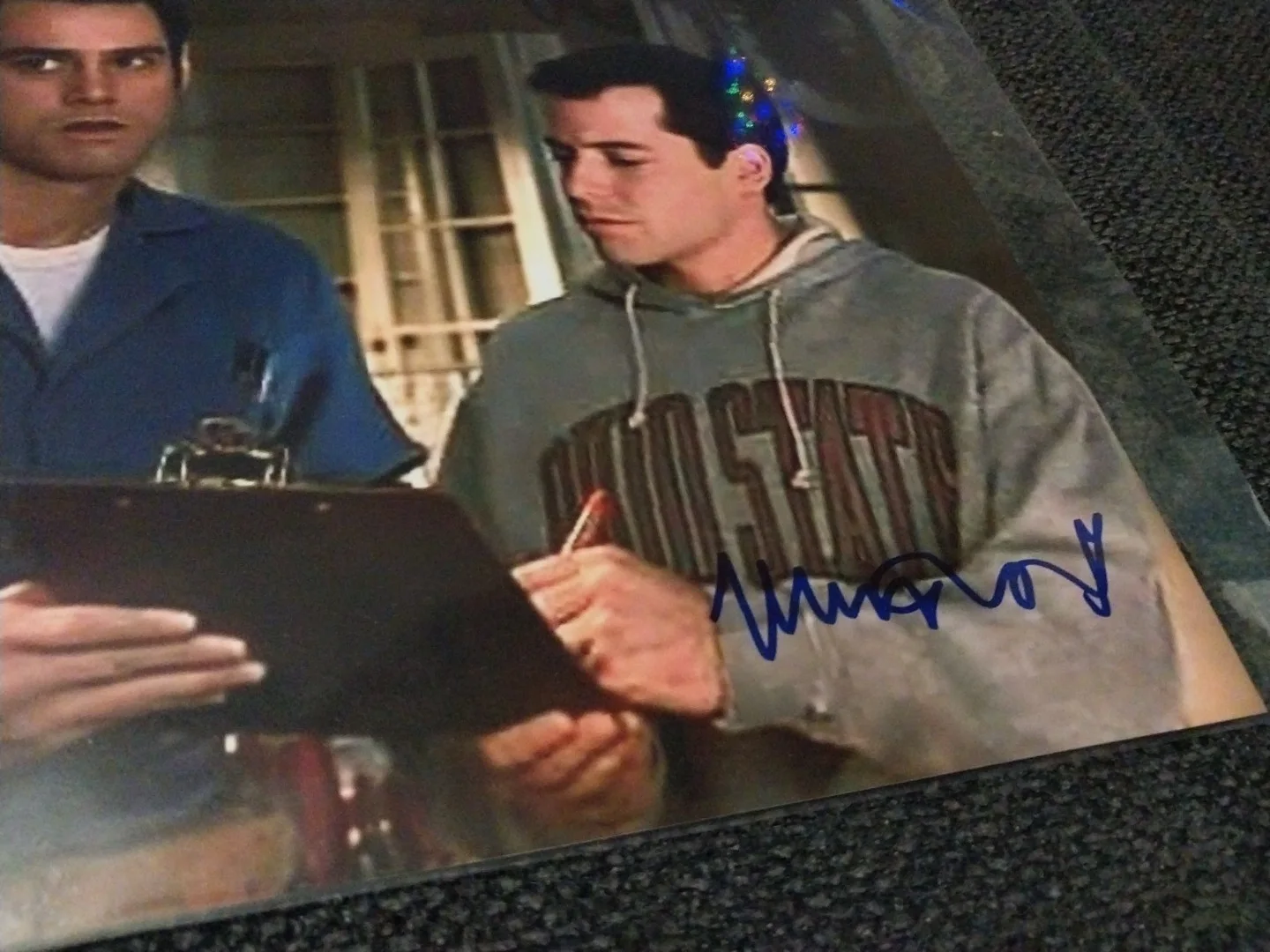 Matthew Broderick — Matthrew Broderick Actor Signed Cable Guy 8x10 Autographed Photo JSA, image 3