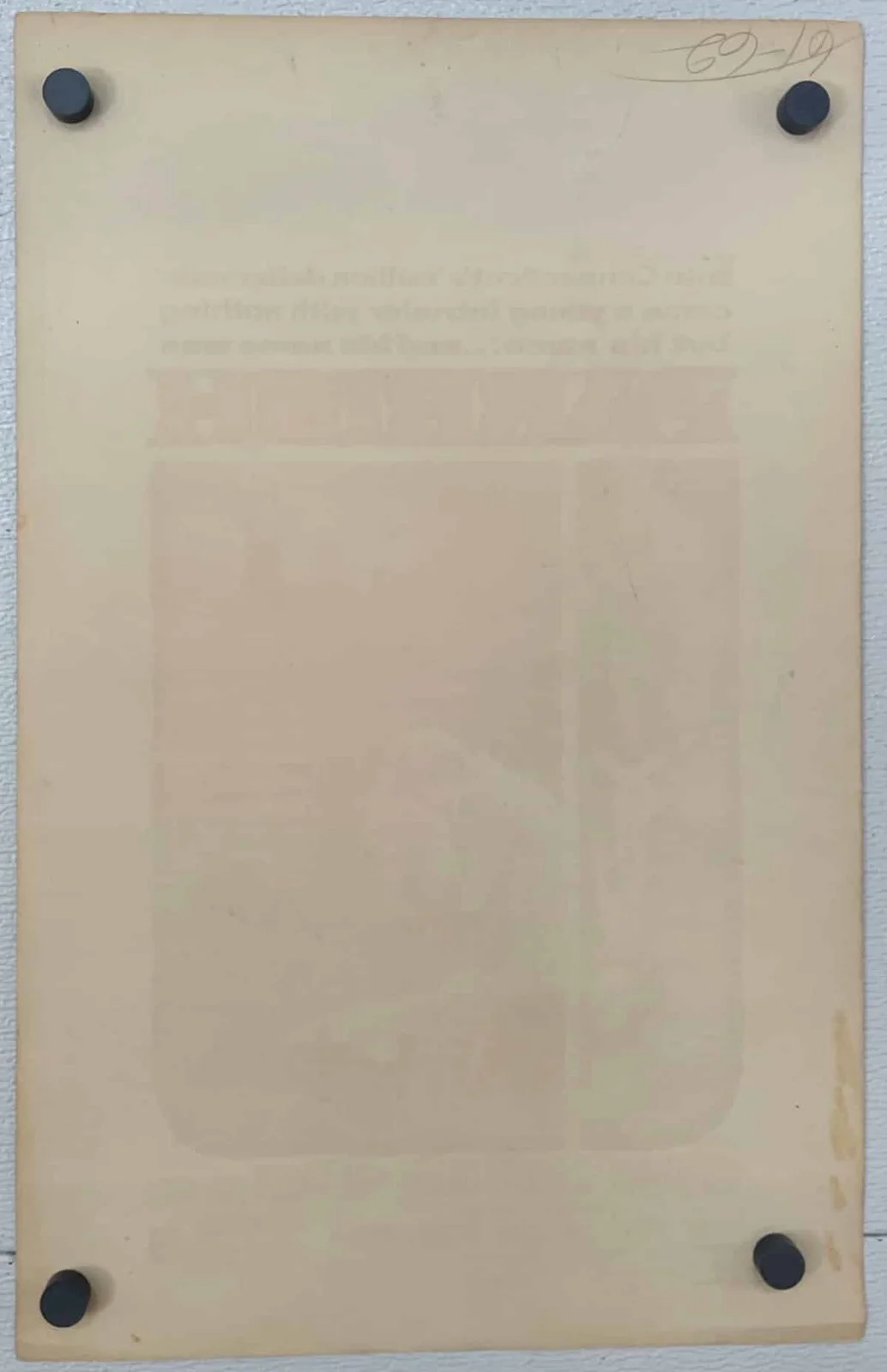 Parrish (1961) - Troy Donahue Signed - Window Card, image 2