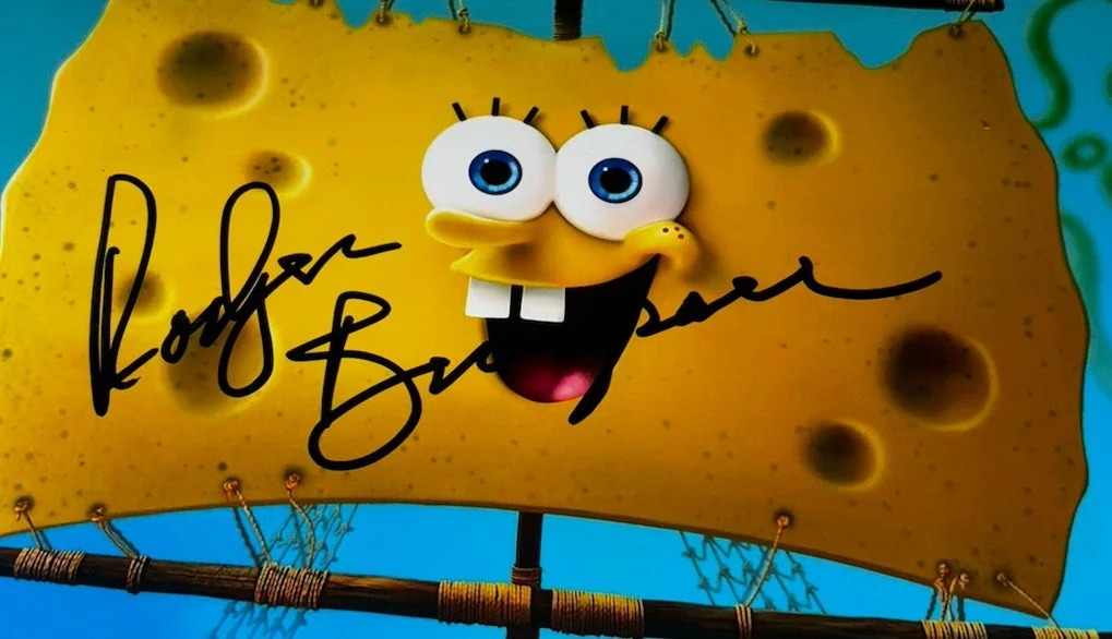 Rodger Bumpass Signed 8x10 Photo SpongeBob Search For SquarePants Squidward, image 2