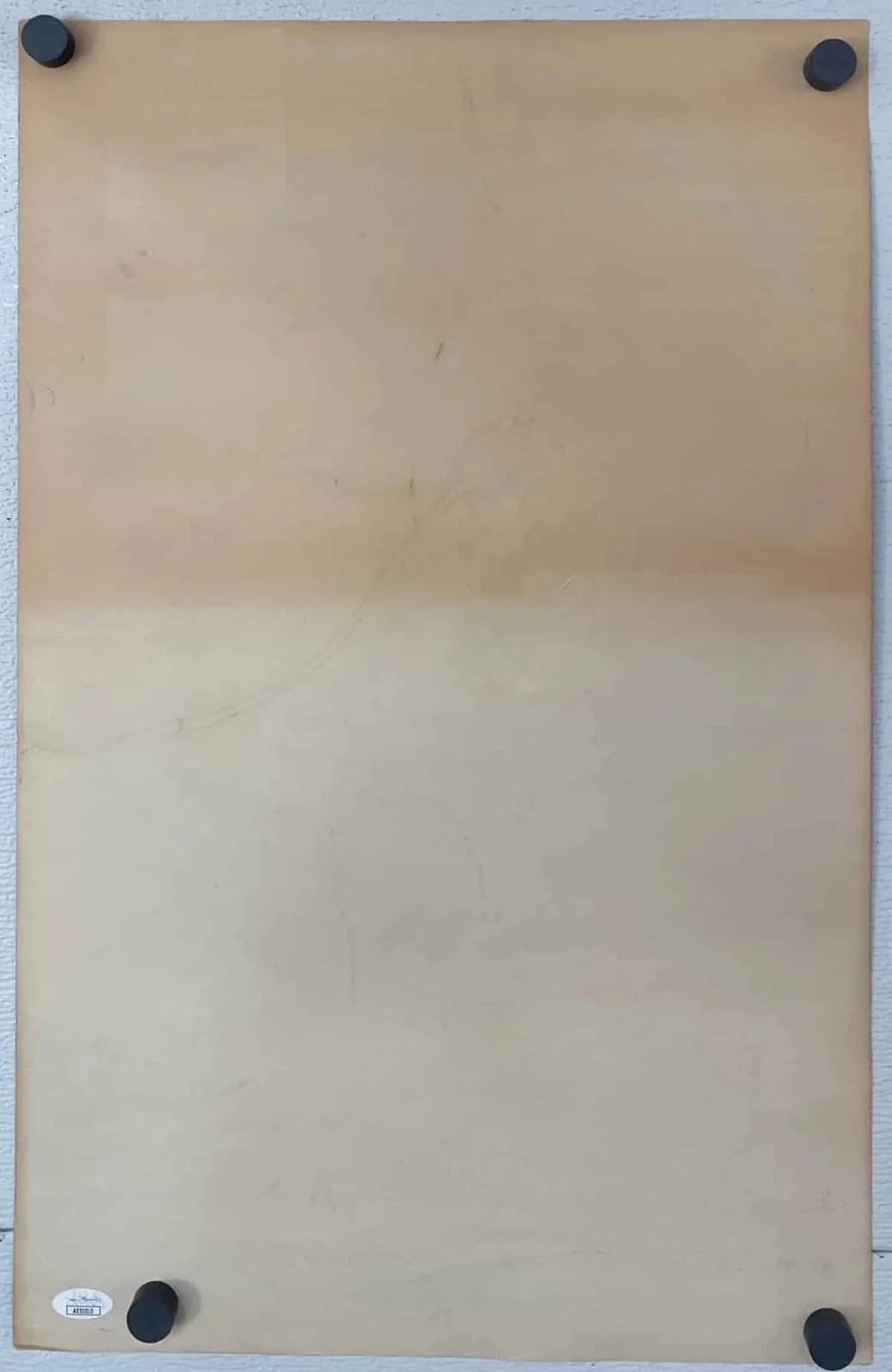 The Singing Nun (1966) - Debbie Reynolds Signed - JSA Certified - Window Card, image 2