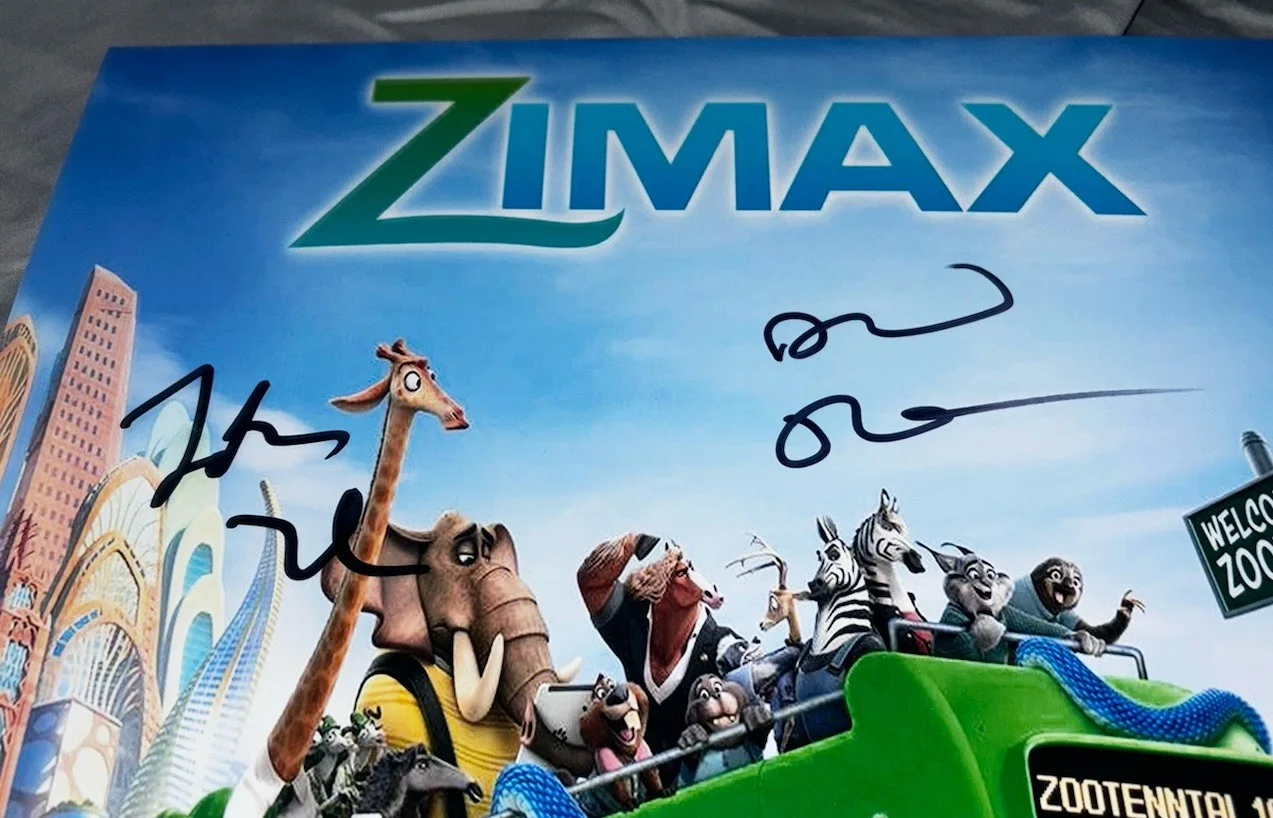 Zootopia 2 Signed Cast 12x18 Photo x8 Ginnifer Goodwin, Jason Bateman +6, изображение 2