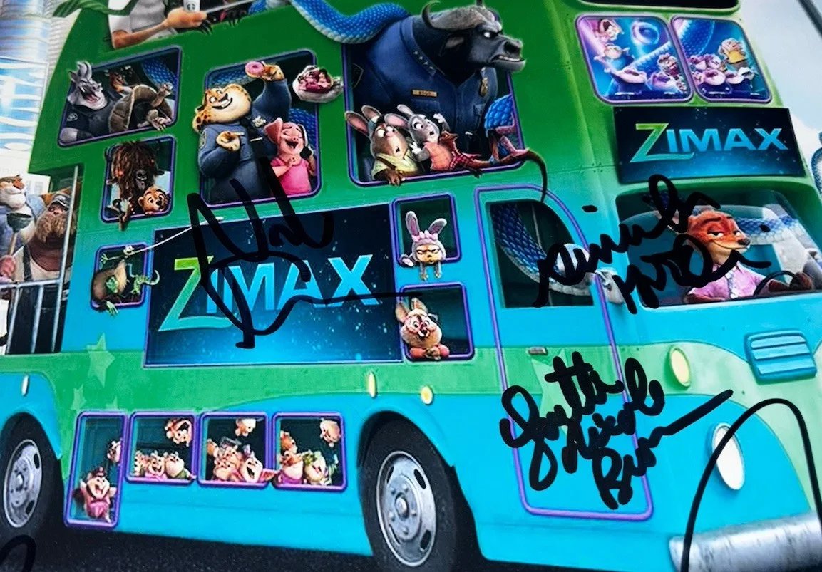 Zootopia 2 Signed Cast 12x18 Photo x8 Ginnifer Goodwin, Jason Bateman +6, изображение 3
