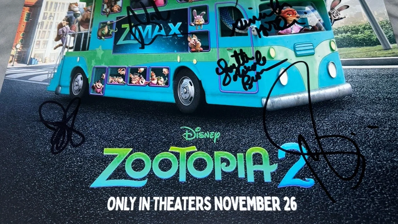 Zootopia 2 Signed Cast 12x18 Photo x8 Ginnifer Goodwin, Jason Bateman +6, изображение 4