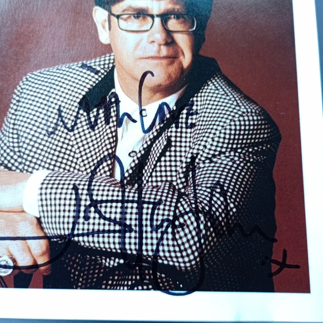 Elton John Live At The Ritz Limited Edition Signed CD With COA, image 3