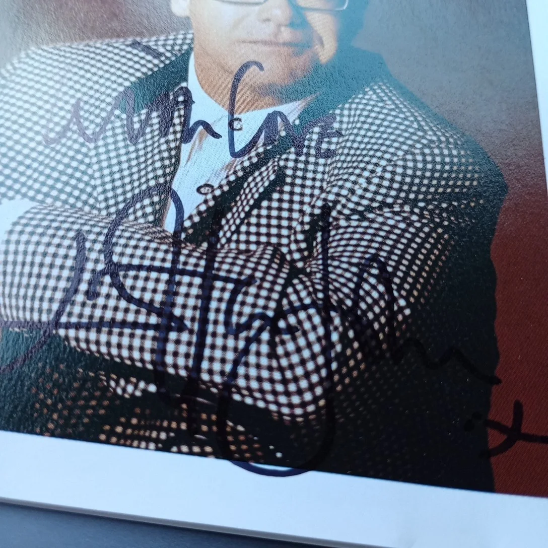 Elton John Live At The Ritz Limited Edition Signed CD With COA, image 4