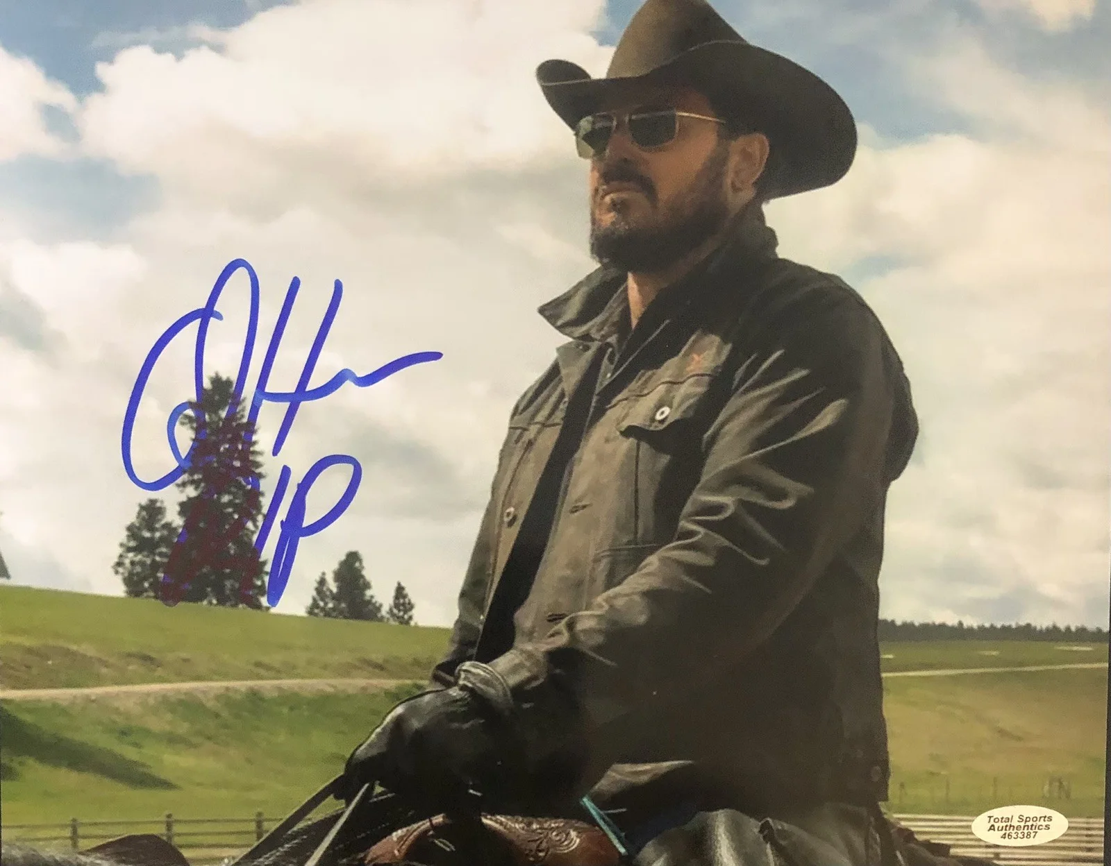 Cole Hauser — Cole Hauser Signed 8x10 Yellowstone Photo With COA