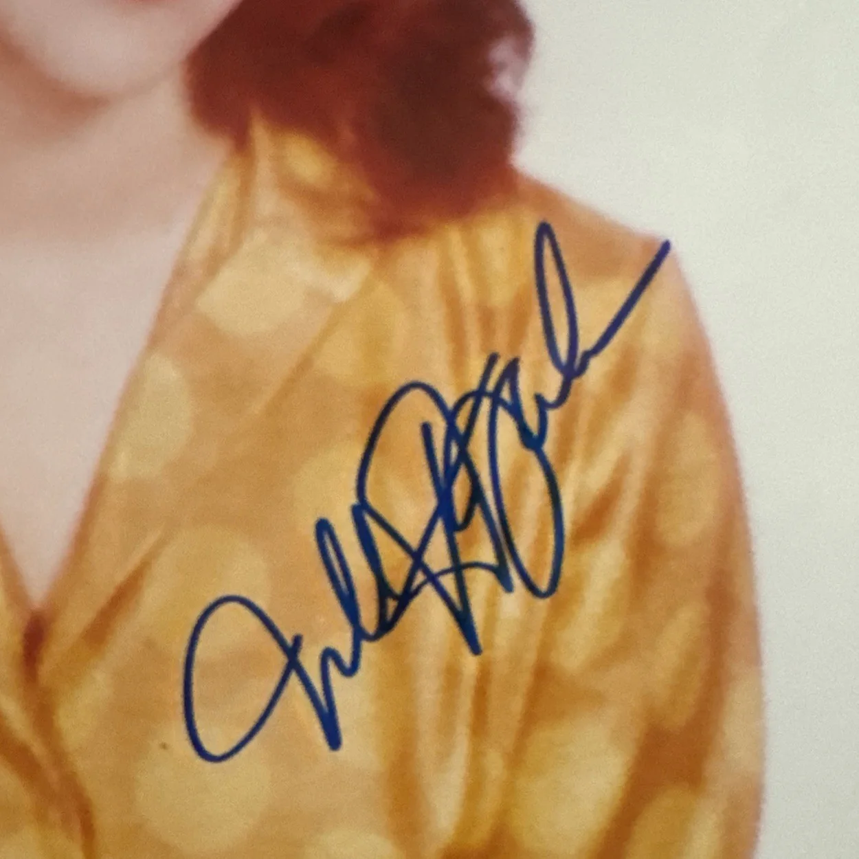 8 by 10 Signed Original Photo Of The Great Actress Jill St John with COA, изображение 2