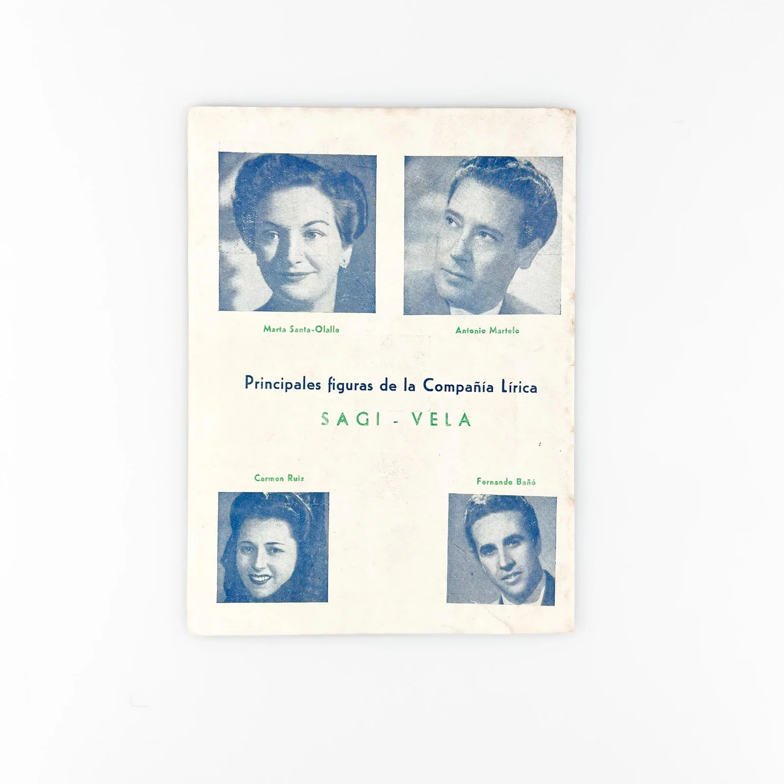 La Viuda Alegre Handbook, Luis Sagi-Vela. Cantable Opereta, image 2