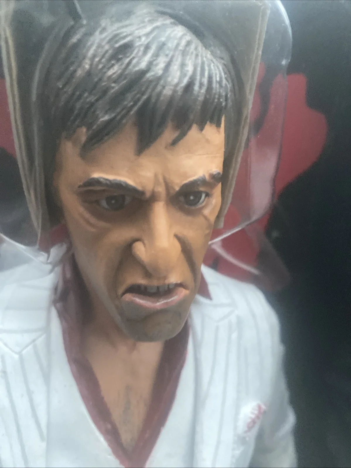 Neca SCARFACE 18” Motion Activated Sound 1/4 Scale Figure BOXED with Accesories, изображение 4
