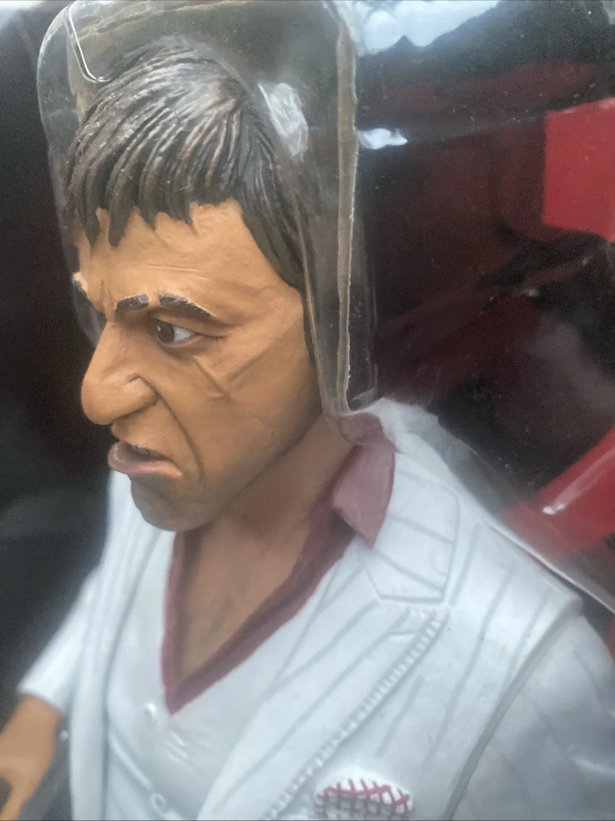 Neca SCARFACE 18” Motion Activated Sound 1/4 Scale Figure BOXED with Accesories, изображение 5
