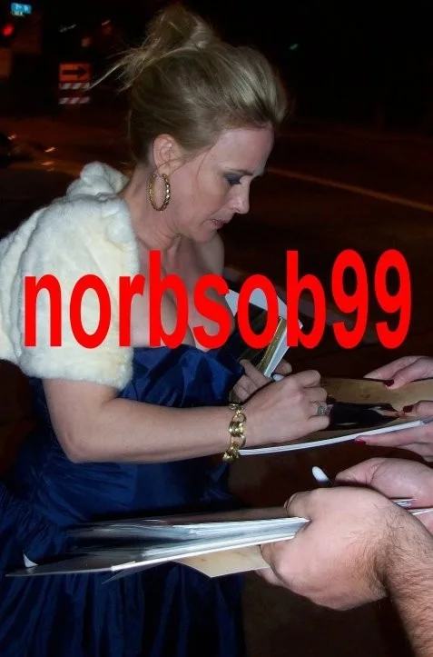 PATRICIA ARQUETTE SIGNED TRUE ROMANCE 8x10 PHOTO w/PROOF & AUTOGRAPH COA ACOA, image 2