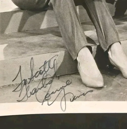 Connie Francis Authentic Signed 8x10 Photo Autographed, Musician, Singer, изображение 2