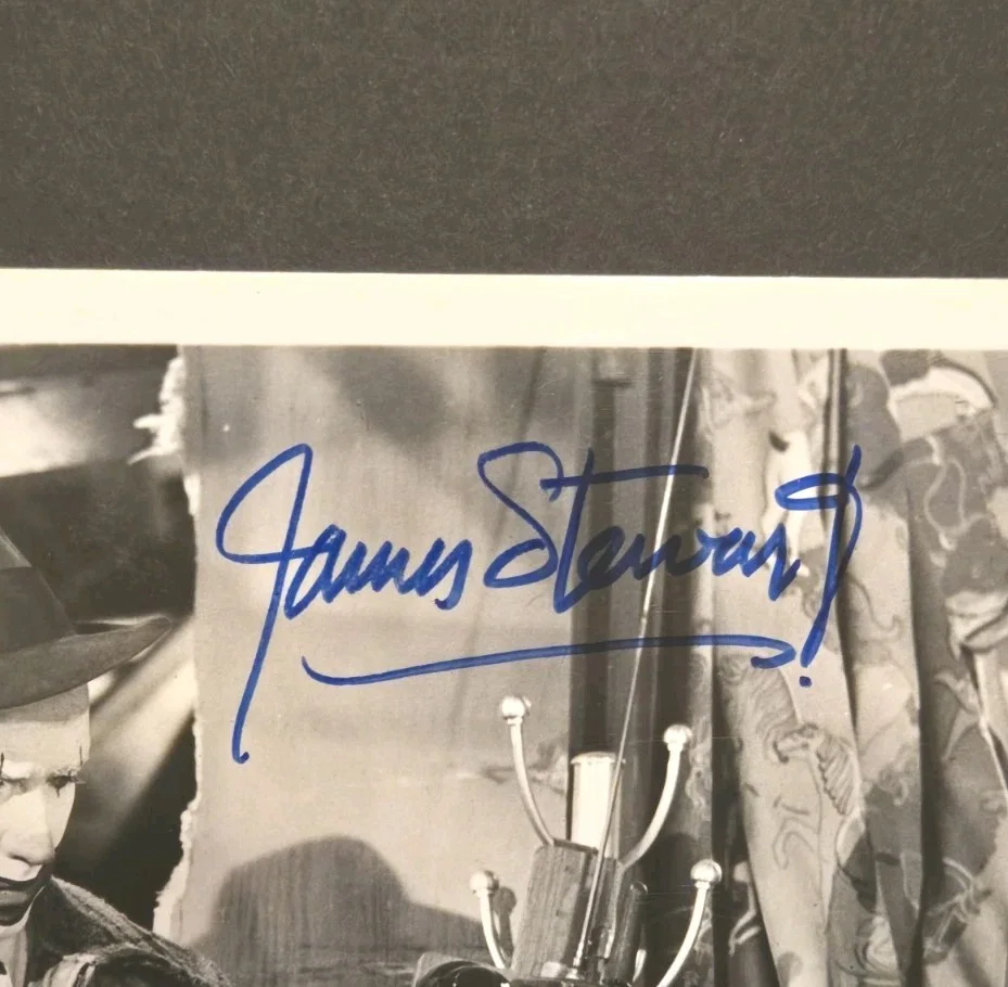James Stewart — JAMES "JIMMY" STEWART Autographed Signed 10"x8" Movie Photo "Greatest Show", изображение 2