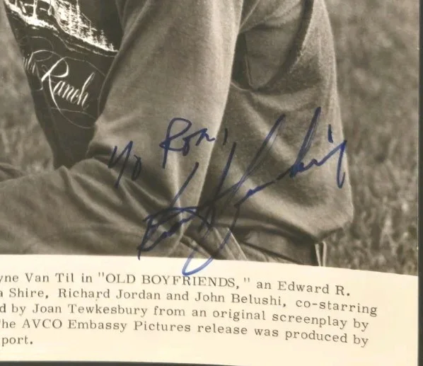 Keith Carradine — Keith Carradine Signed 8x10 Autographed Movie Photo Beckett Certified, image 3