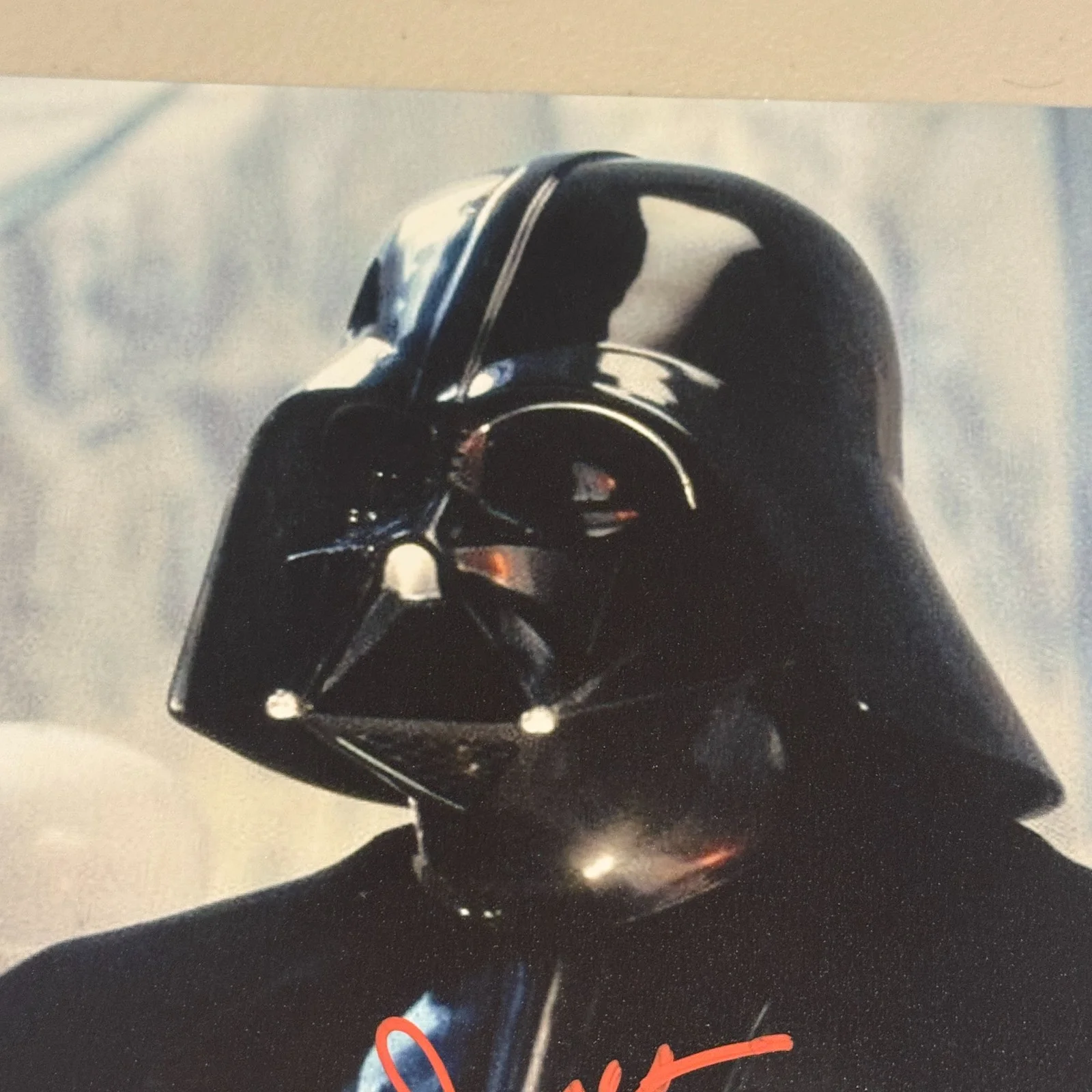James Earl Jones — James Earl Jones Darth Vader Star Wars Signed Autographed Auto 8x10 Photo w/ COA, image 2