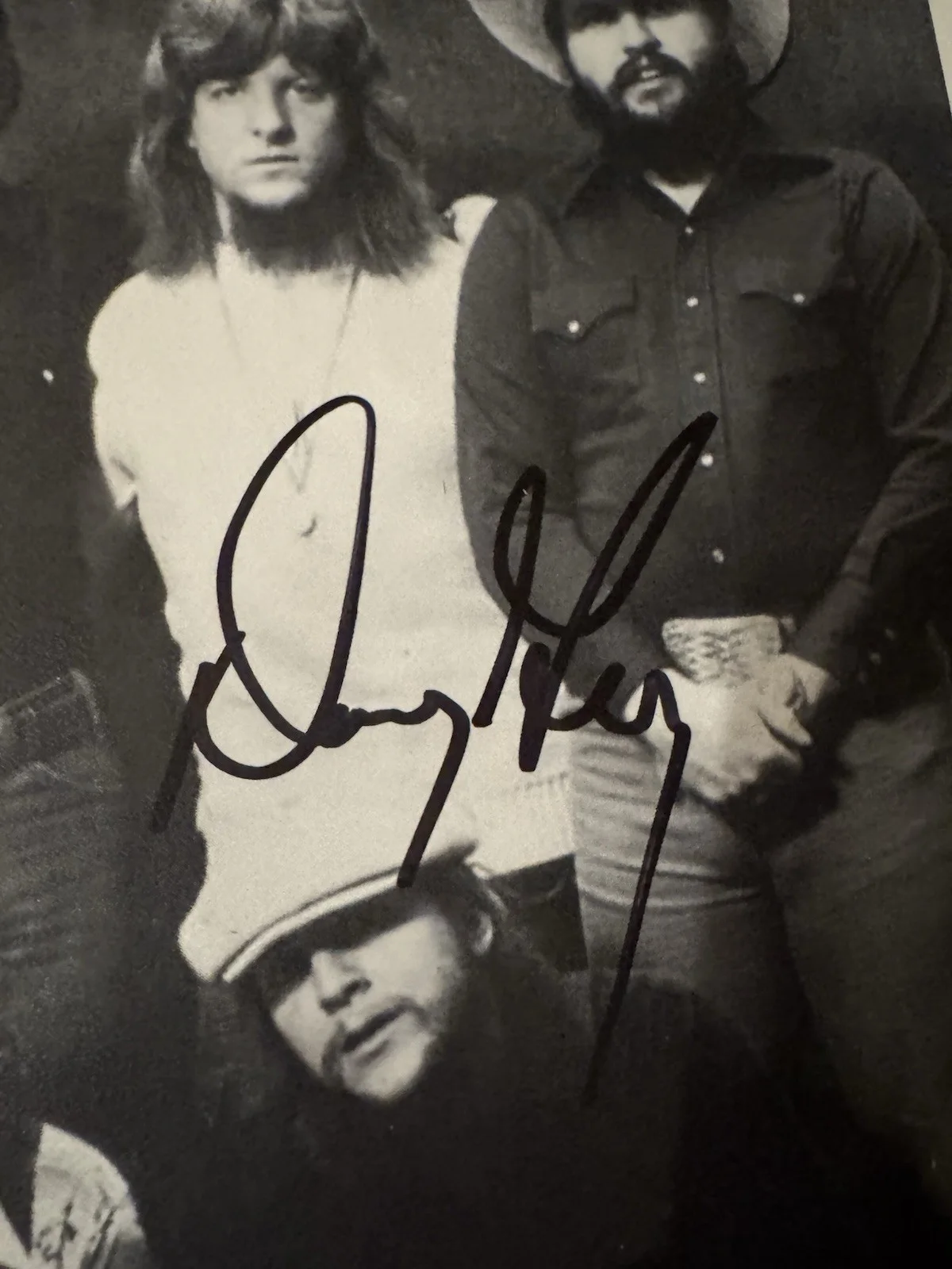 Doug Gray Signed 8x10 Photo The Marshall Tucker Band Autograph COA, изображение 2