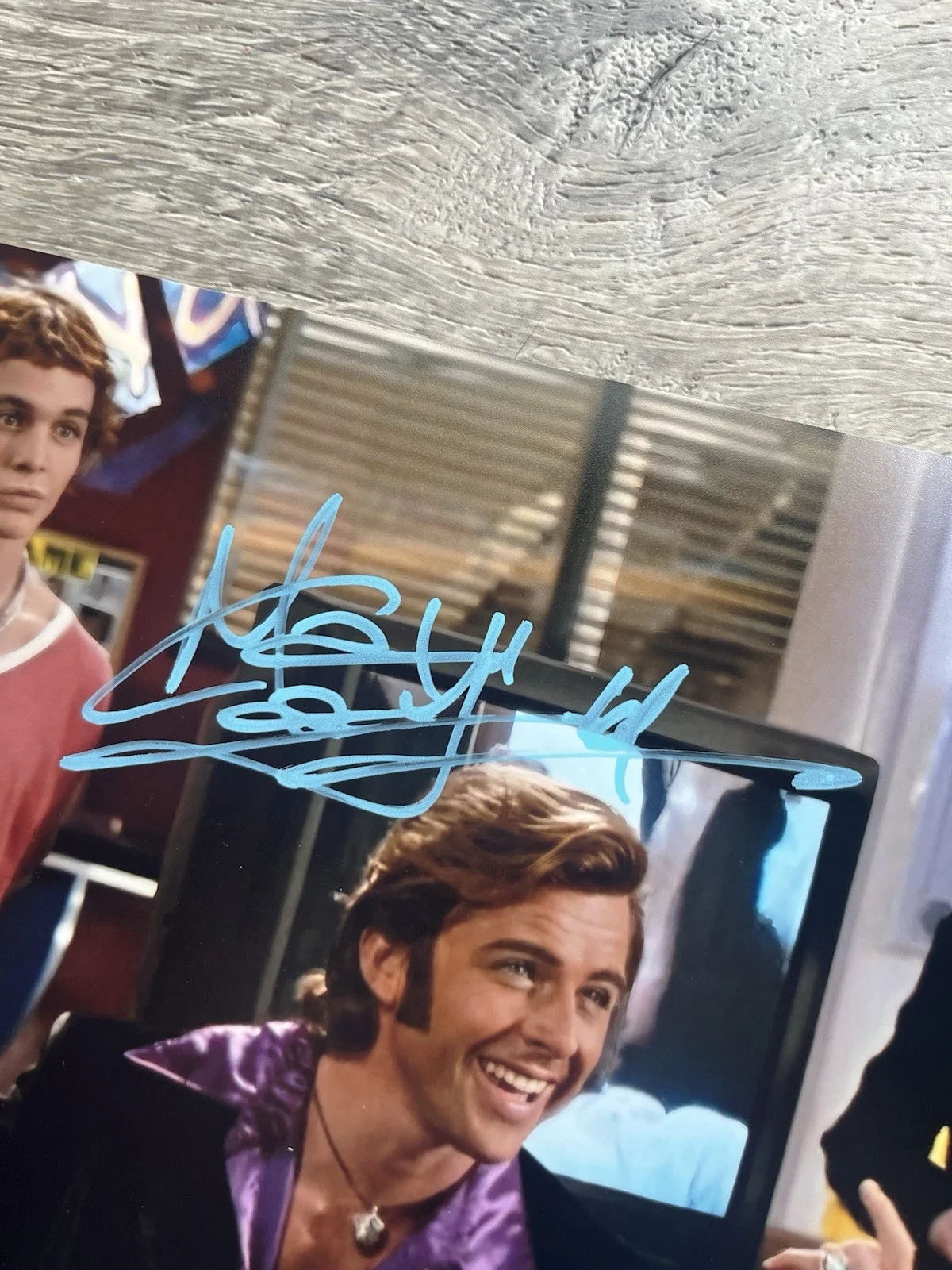 Maxwell Caulfield — Maxwell Caulfield Signed Rex Manning 8x10 Photo Beckett COA Empire Records, изображение 4