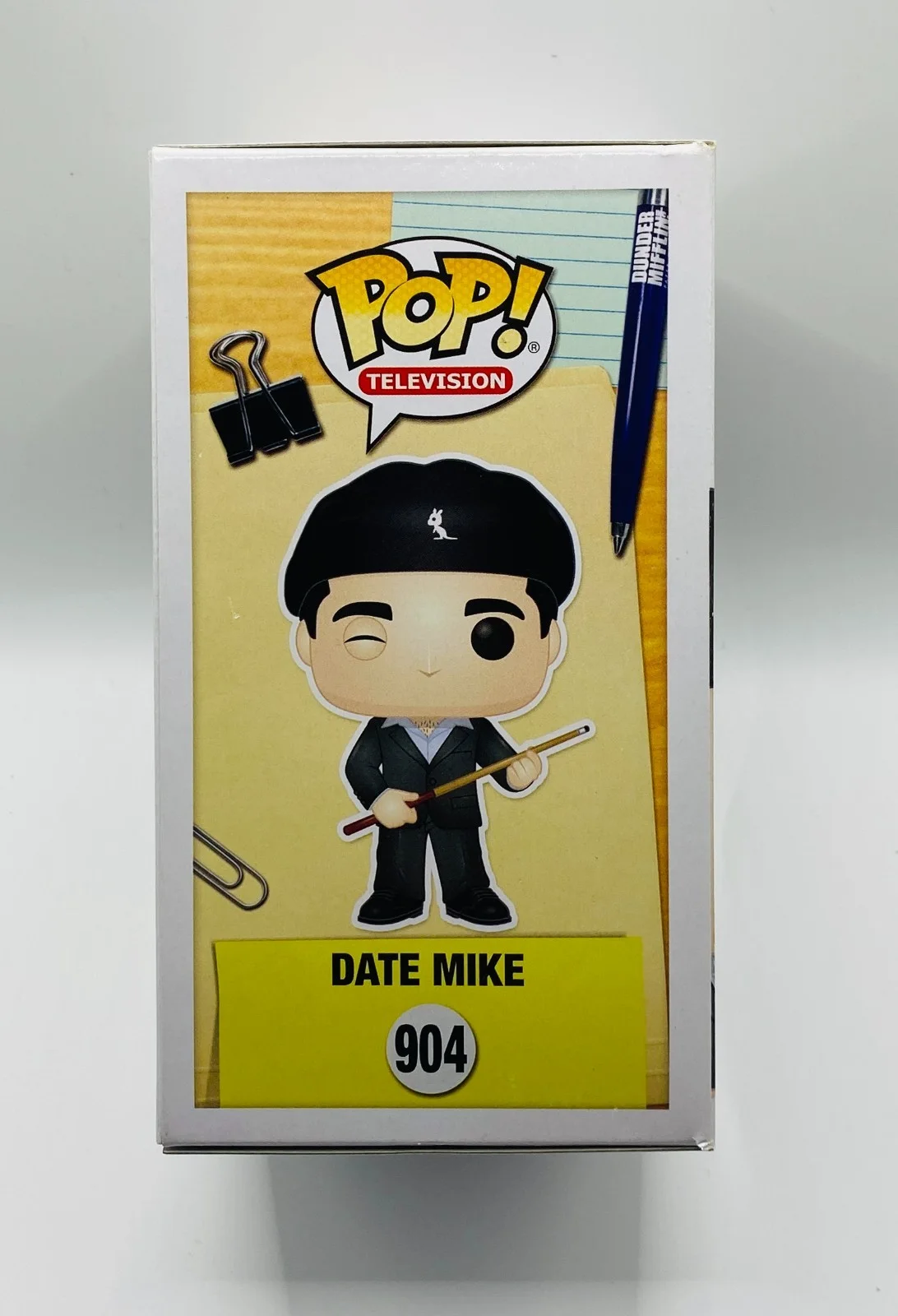 Steve Carell — Michael Scott (Steve Carell) Signed Date Mike Funko In Case With COA (PC482134), image 3