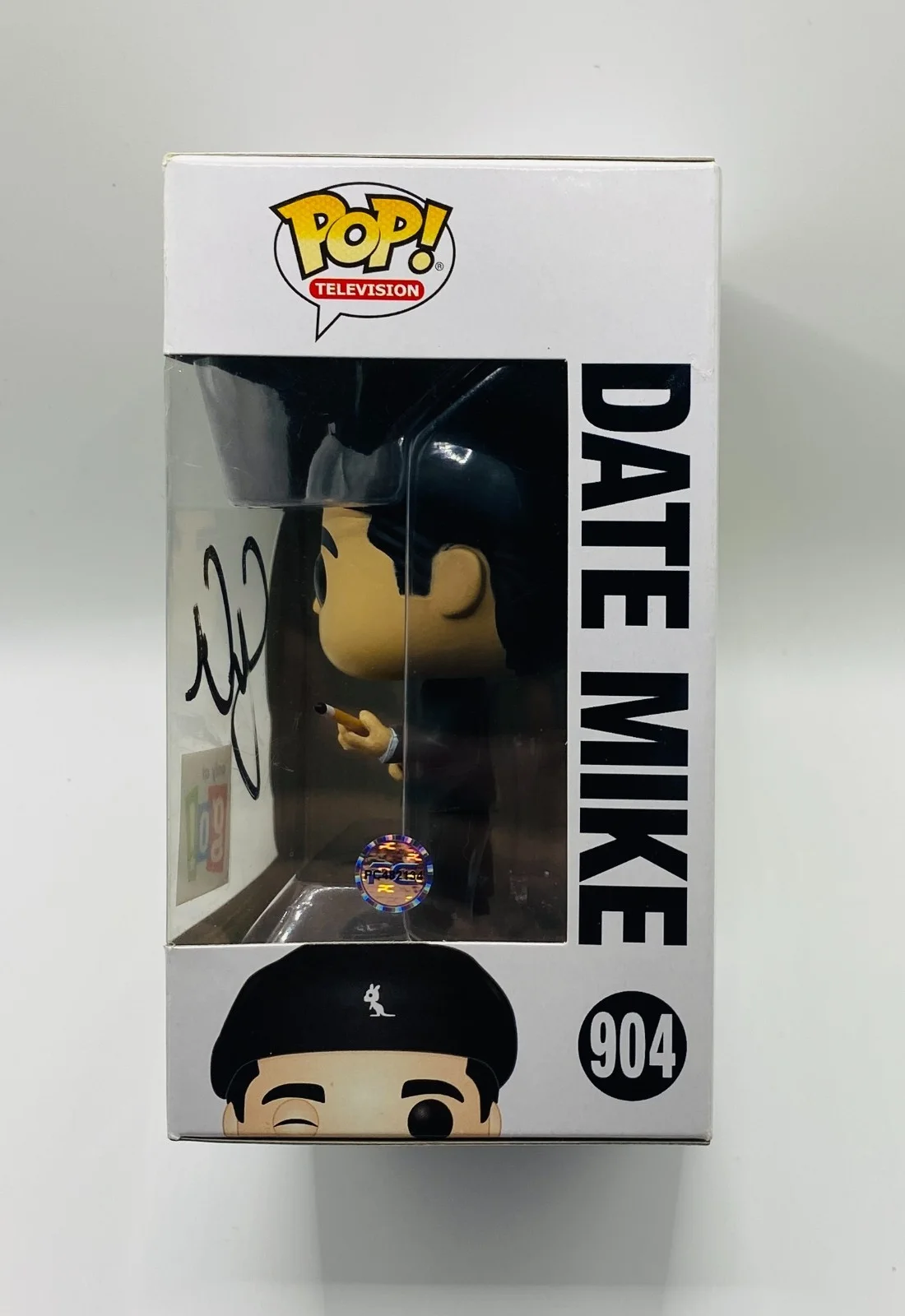 Steve Carell — Michael Scott (Steve Carell) Signed Date Mike Funko In Case With COA (PC482134), image 5