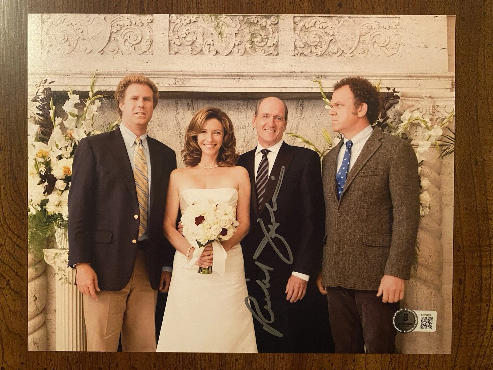 Richard Jenkins — Richard Jenkins Signed Autographed 10x8 Step Brothers Photo Beckett BAS