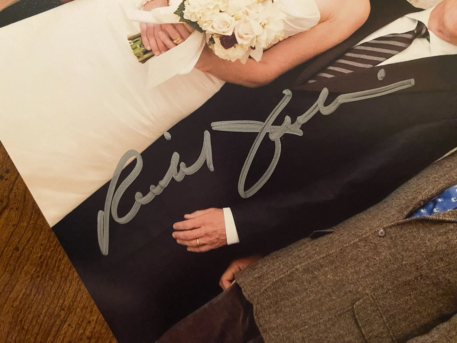 Richard Jenkins — Richard Jenkins Signed Autographed 10x8 Step Brothers Photo Beckett BAS, изображение 2