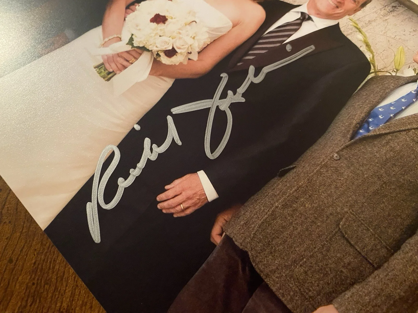 Richard Jenkins — Richard Jenkins Signed Autographed 10x8 Step Brothers Photo Beckett BAS, изображение 3