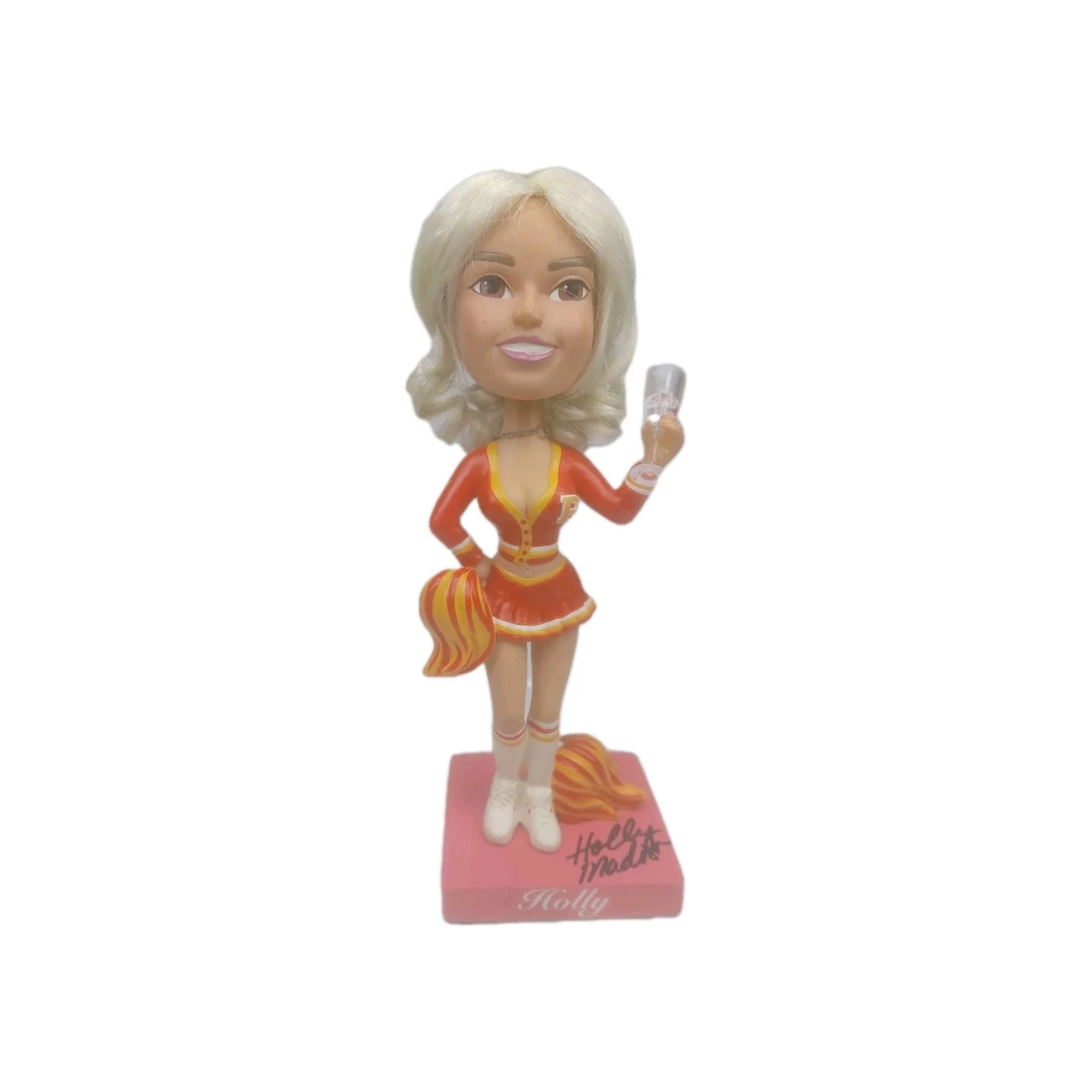 Signed Girls Next Door Bobblehead Playboy Holly Madison Beeline, изображение 2