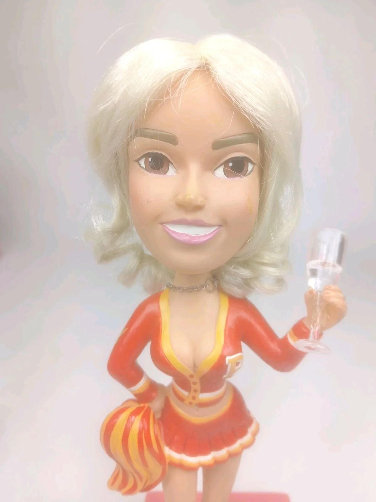 Signed Girls Next Door Bobblehead Playboy Holly Madison Beeline, изображение 3