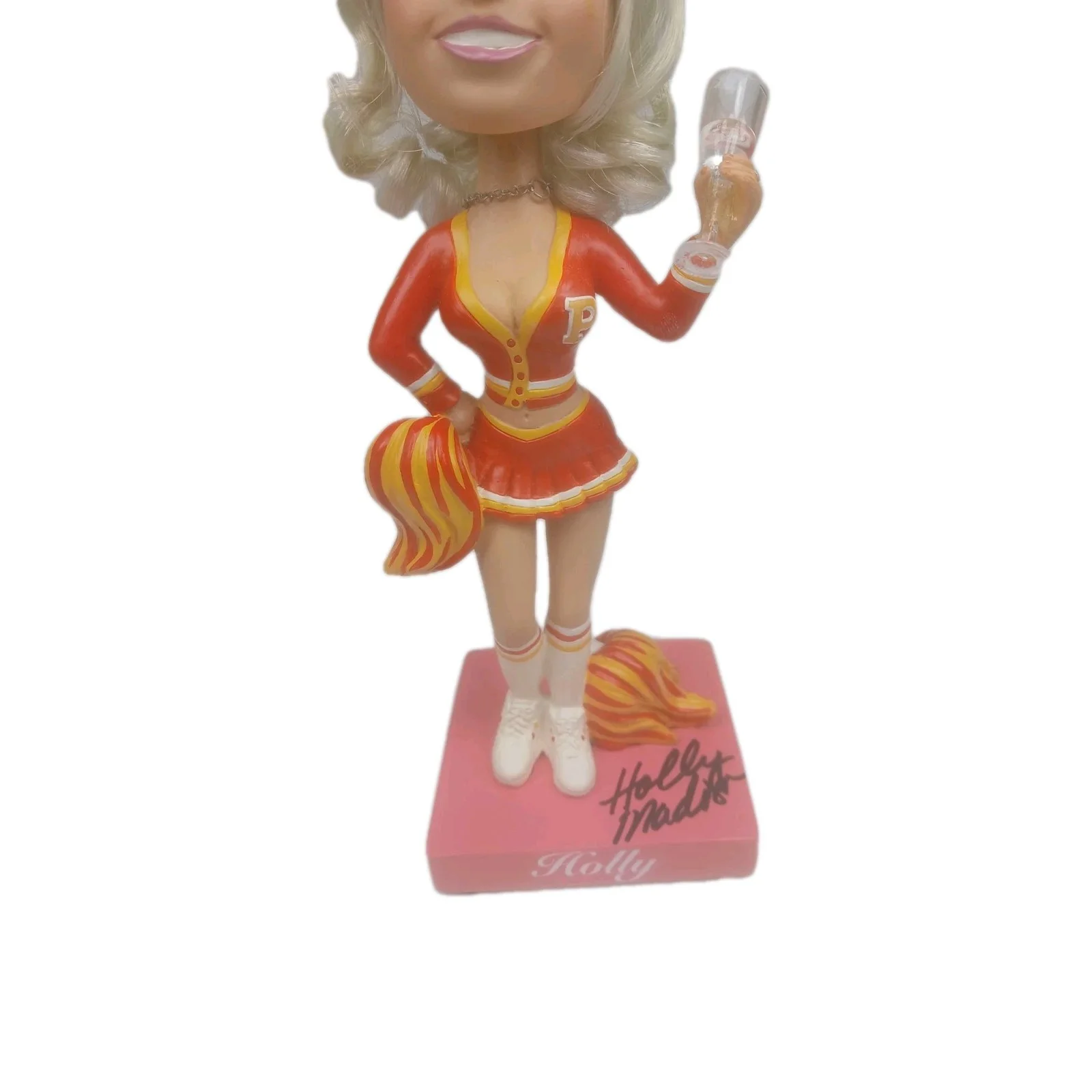Signed Girls Next Door Bobblehead Playboy Holly Madison Beeline, изображение 4