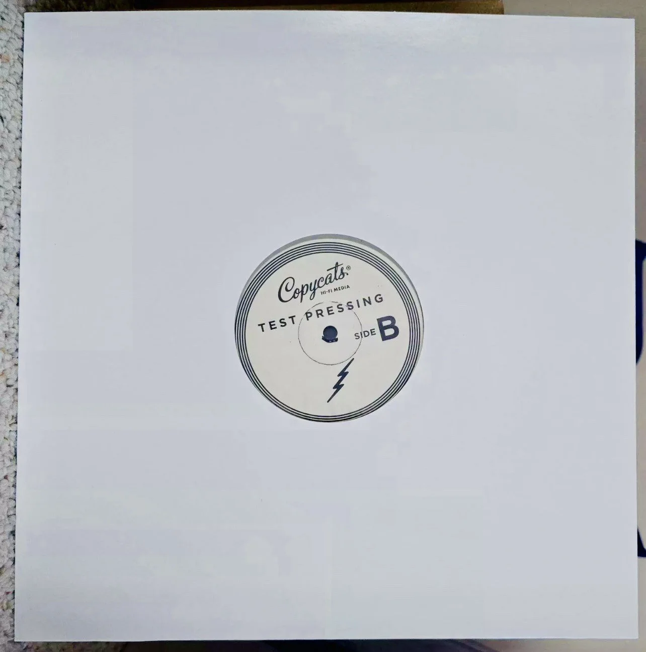 Papa Roach Band Signed Greatest Hits Vol 2 Test Pressing Vinyl Record JSA COA, image 3