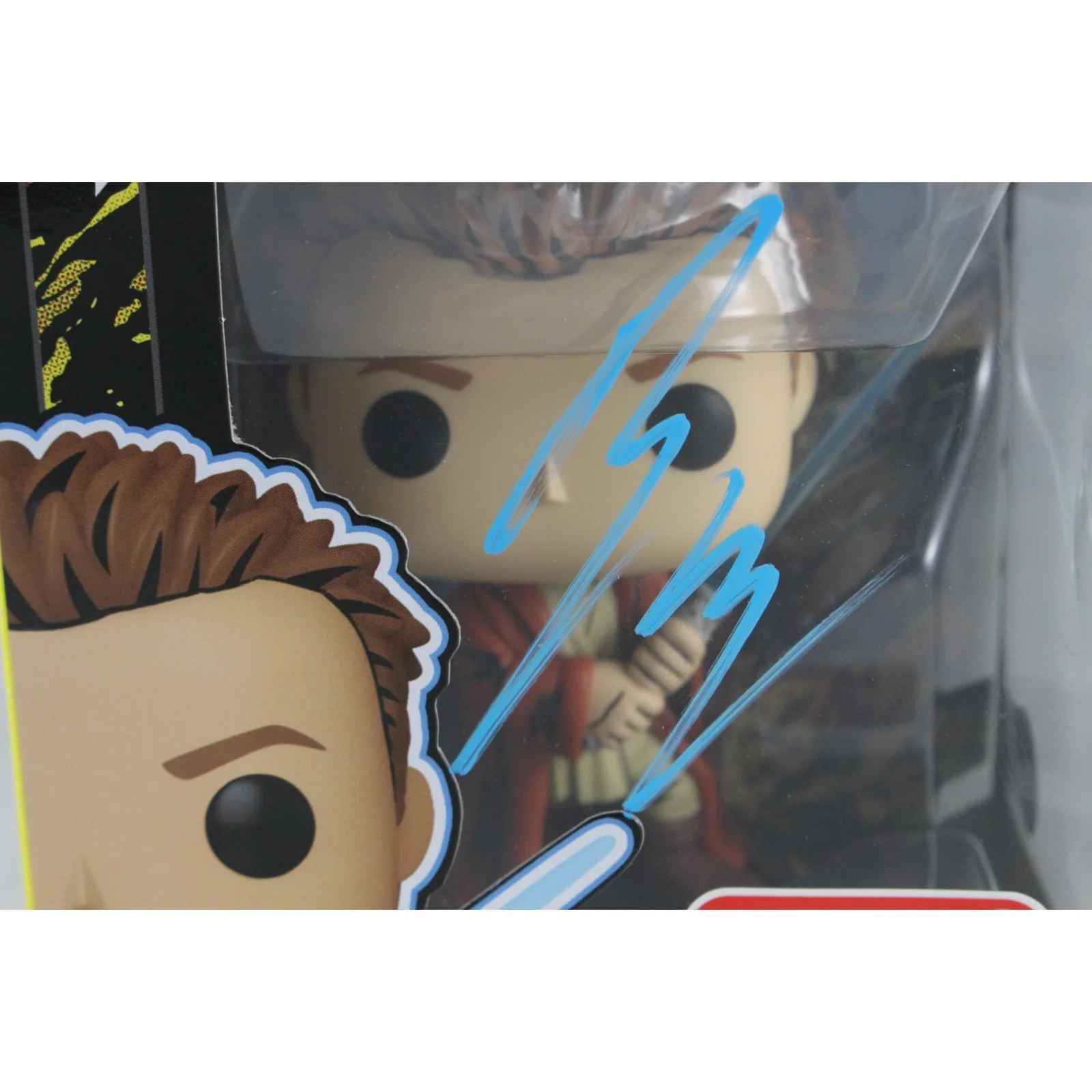 Ewan McGregor Autographed Star Wars Funko Pop! #699 Obi-Wan Kenobi Beckett 53789, image 2