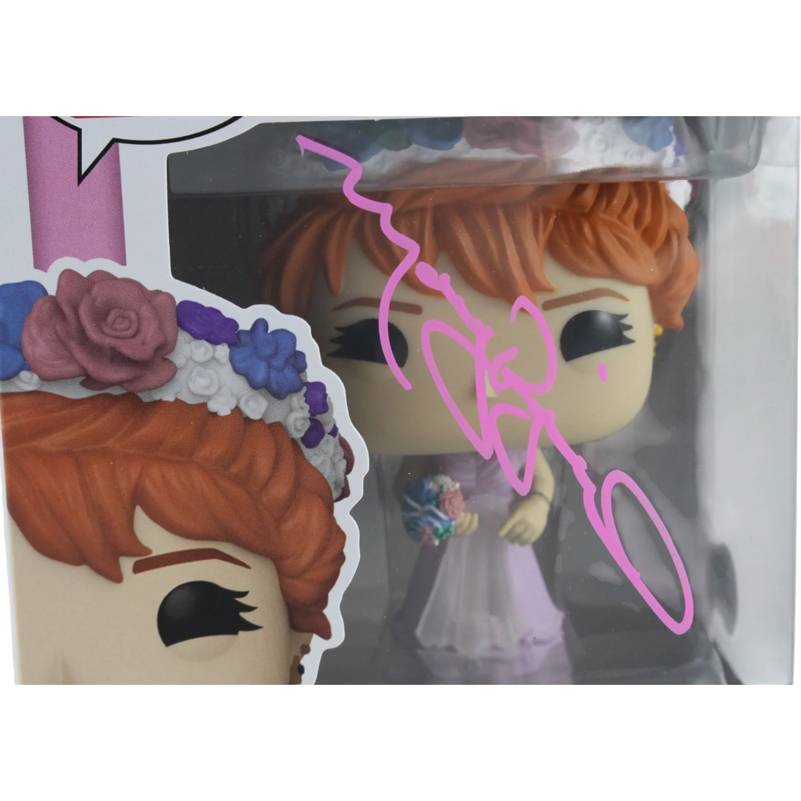 Molly Ringwald Signed Sixteen Candles Funko Pop! #1722 Samantha Beckett 53794, изображение 2