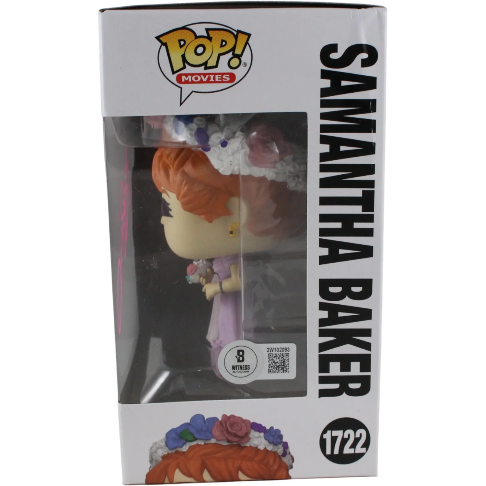 Molly Ringwald Signed Sixteen Candles Funko Pop! #1722 Samantha Beckett 53794, изображение 3