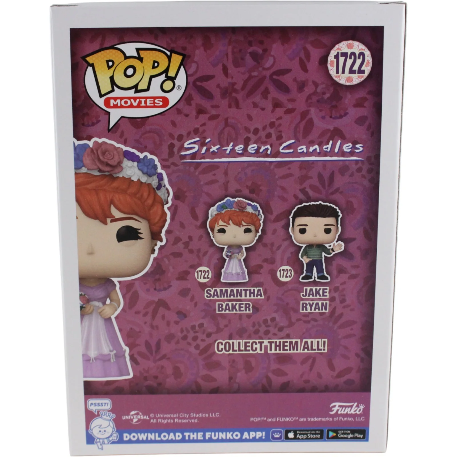 Molly Ringwald Signed Sixteen Candles Funko Pop! #1722 Samantha Beckett 53794, изображение 5