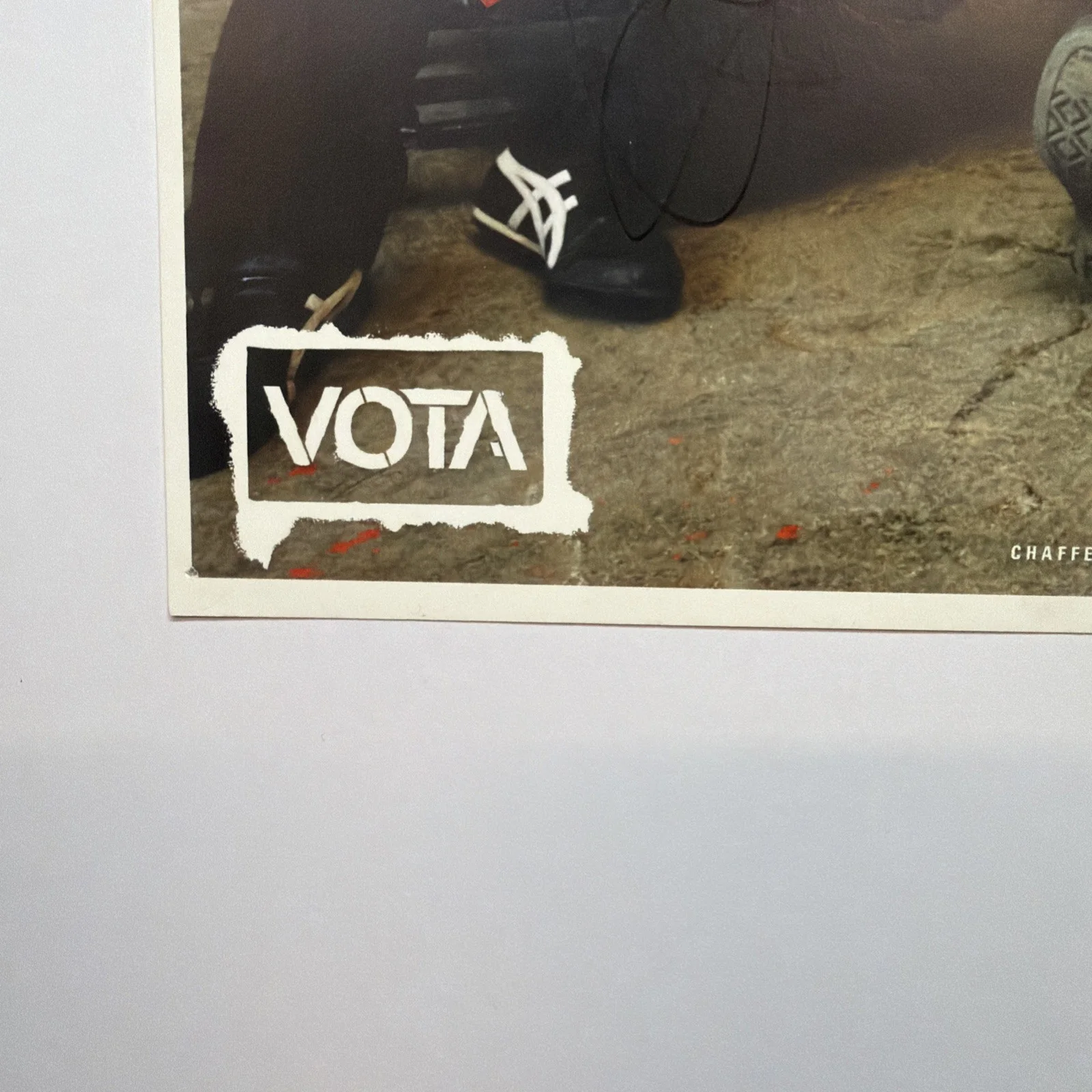 Vota Band Autographed Poster 8.5x11 Inches Signed Photo, изображение 3