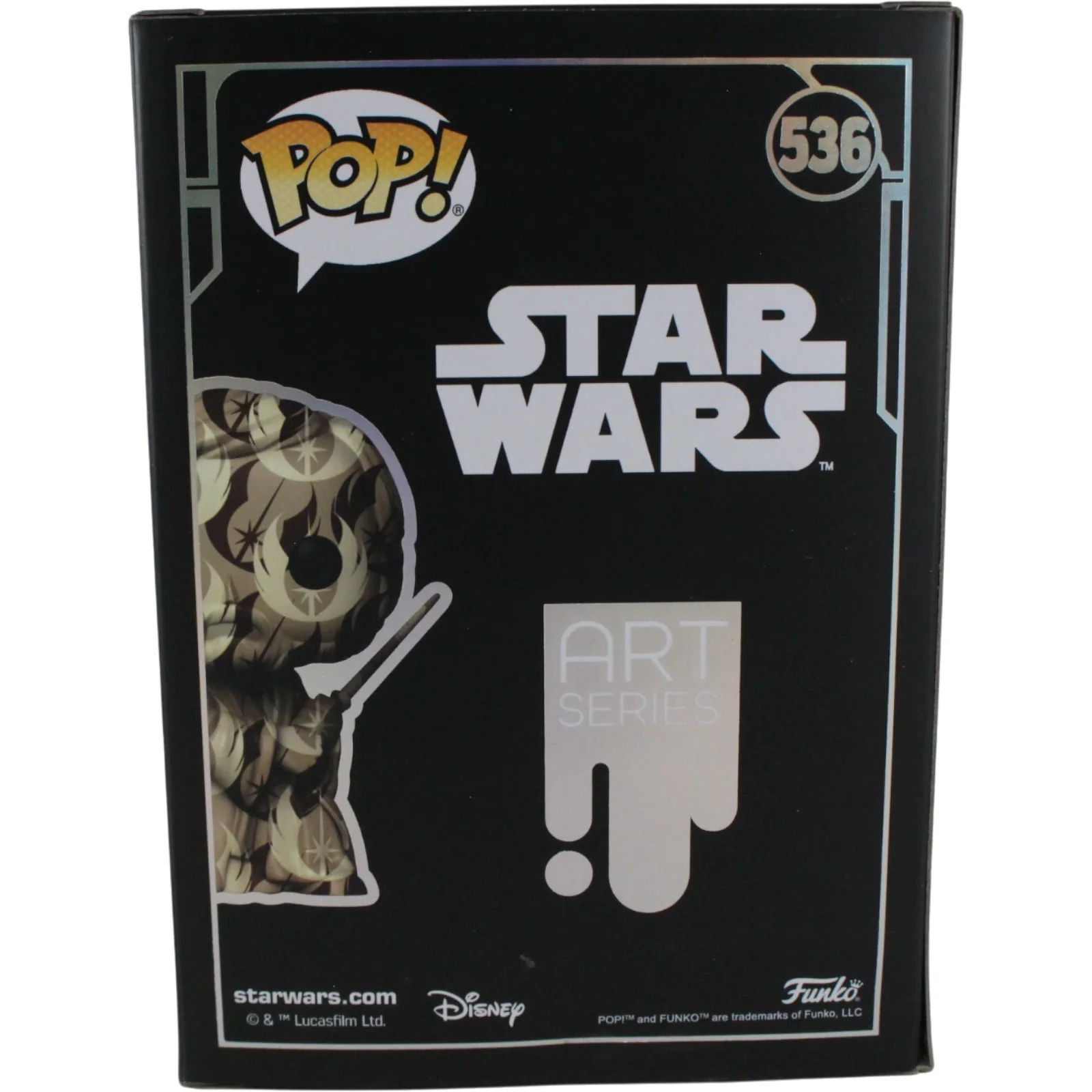 Ewan McGregor Autographed Star Wars Funko Pop! #536 Obi-Wan Kenobi Beckett 53787, image 5