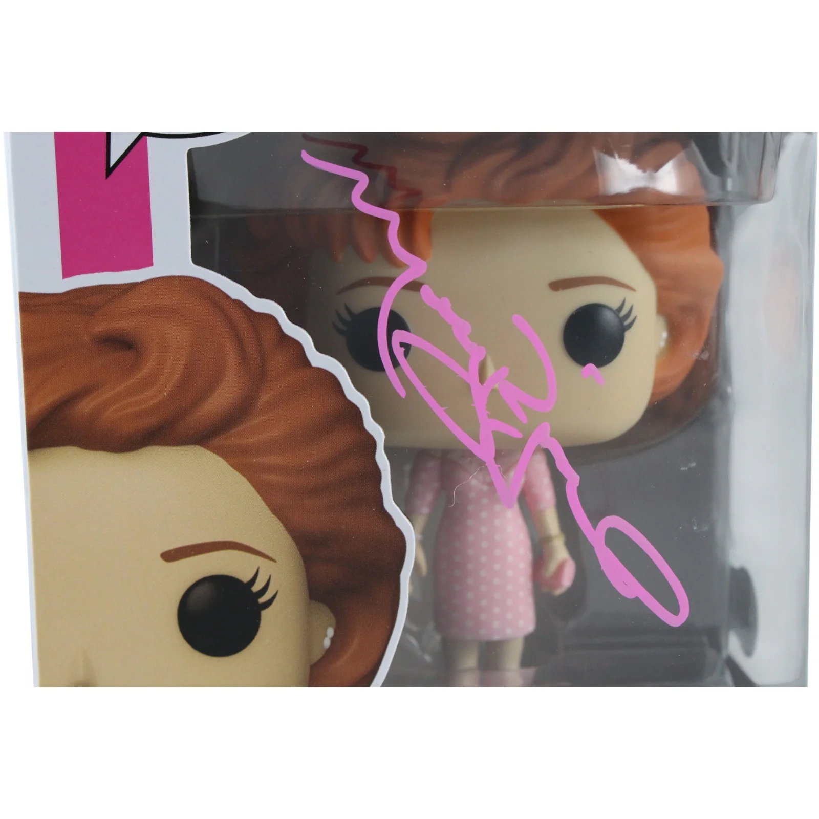 Molly Ringwald Autographed Pretty in Pink Funko Pop! #1720 Andie Beckett 53793, изображение 2