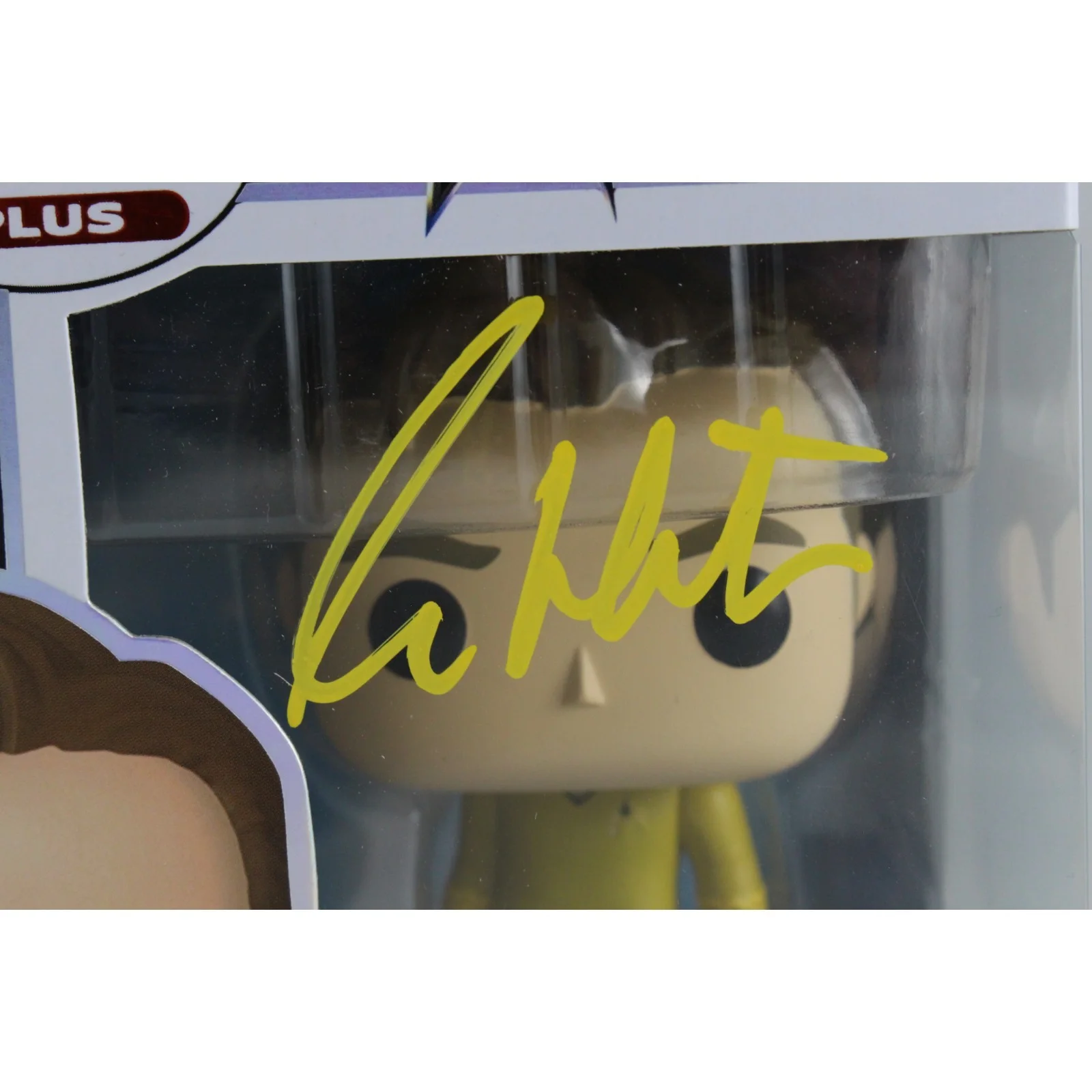 William Shatner — William Shatner Autographed Star Trek Funko Pop! 1689 James T Kirk Beckett 53798, изображение 2