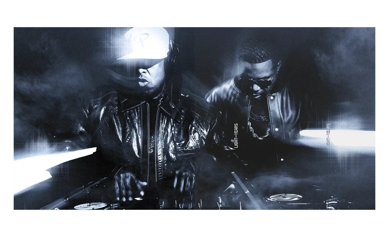 Nas & DJ Premier - Light-Years - 2LP Vinyl Signed White Eclipe OBI /500 Preorder, image 2