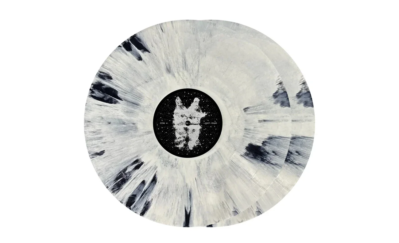 Nas & DJ Premier - Light-Years - 2LP Vinyl Signed White Eclipe OBI /500 Preorder, image 3