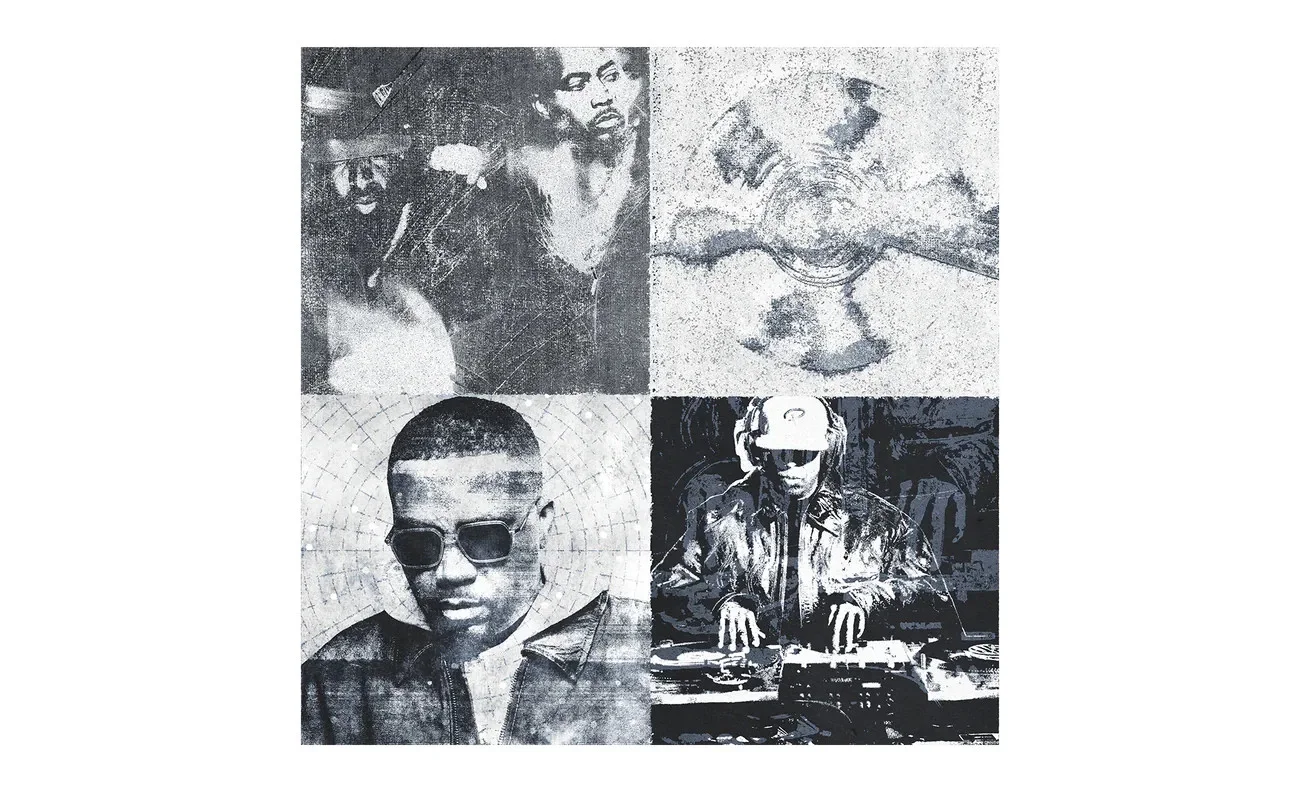 Nas & DJ Premier - Light-Years - 2LP Vinyl Signed White Eclipe OBI /500 Preorder, image 4