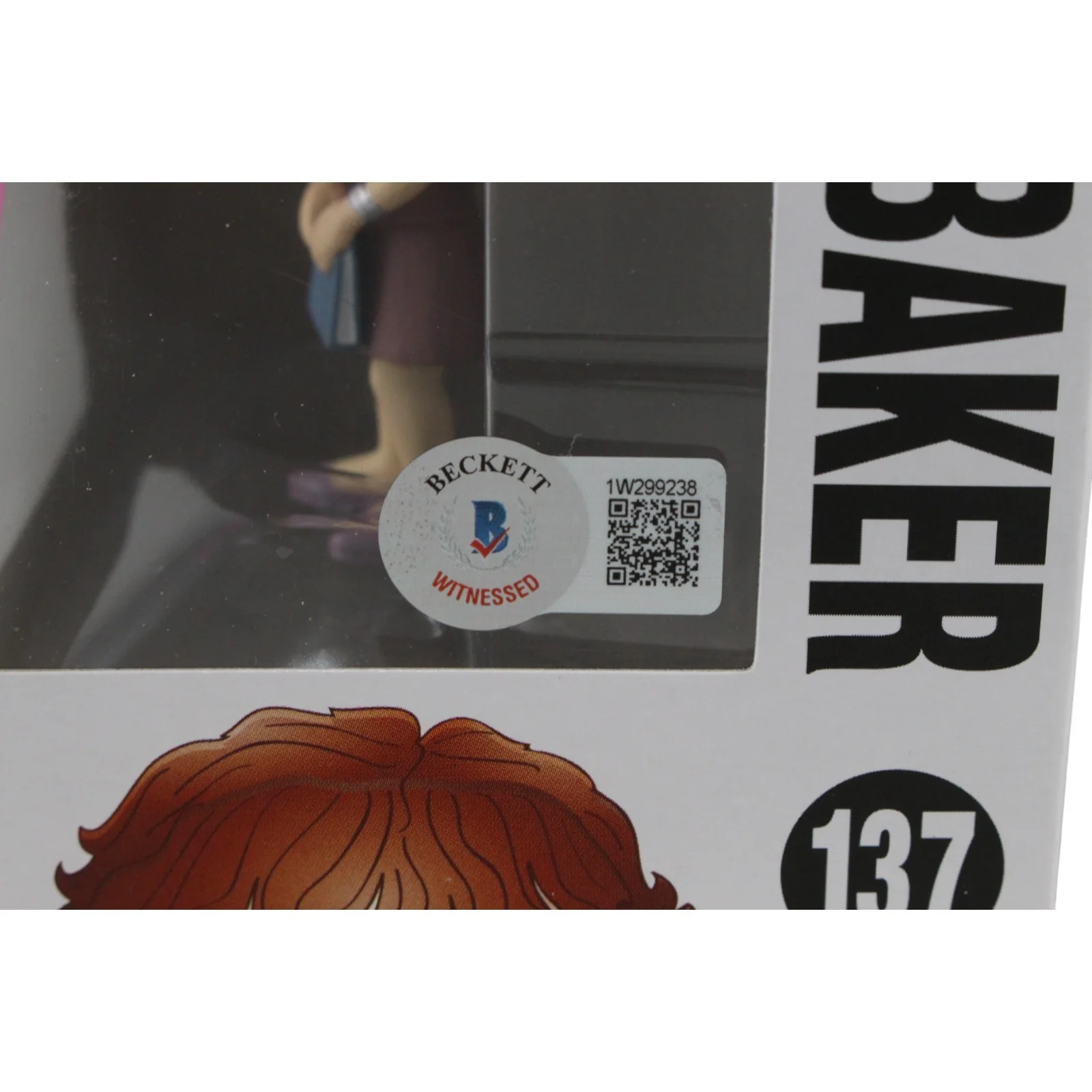 Molly Ringwald Autographed Sixteen Candles Funko Pop! 137 Samantha Beckett 53802, изображение 4