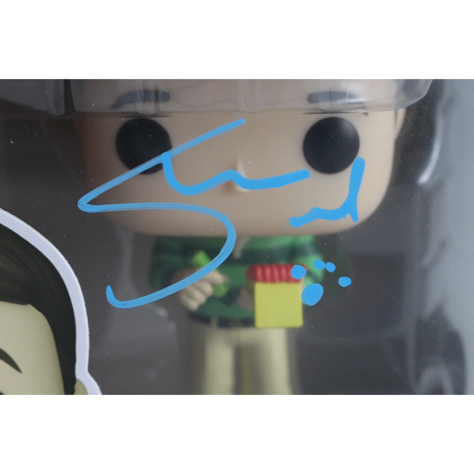 Steve Burns — Steve Burns Autographed Nickolodeon Blue's Clues Funko Pop! #1281 Beckett 53779, image 2