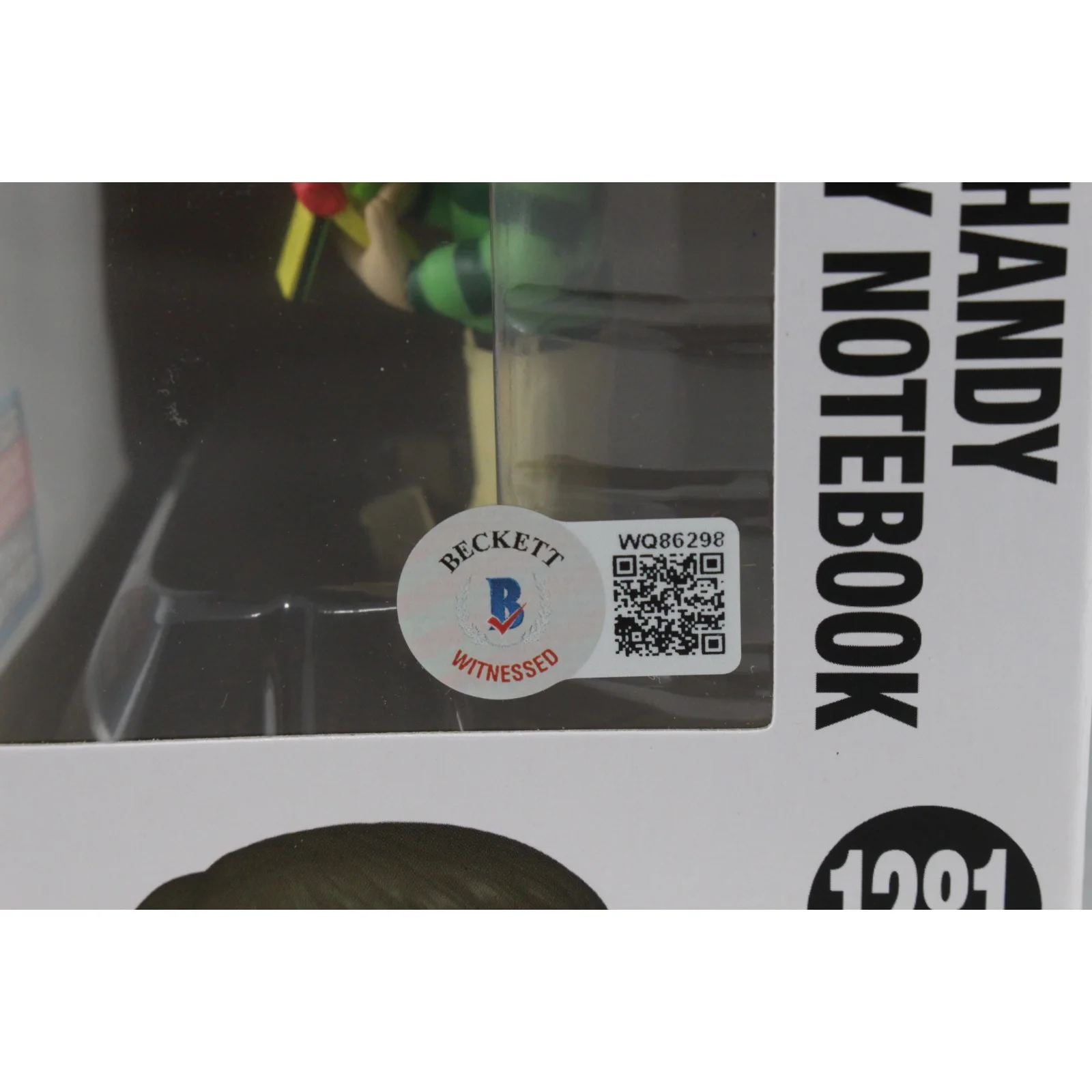 Steve Burns — Steve Burns Autographed Nickolodeon Blue's Clues Funko Pop! #1281 Beckett 53779, image 4
