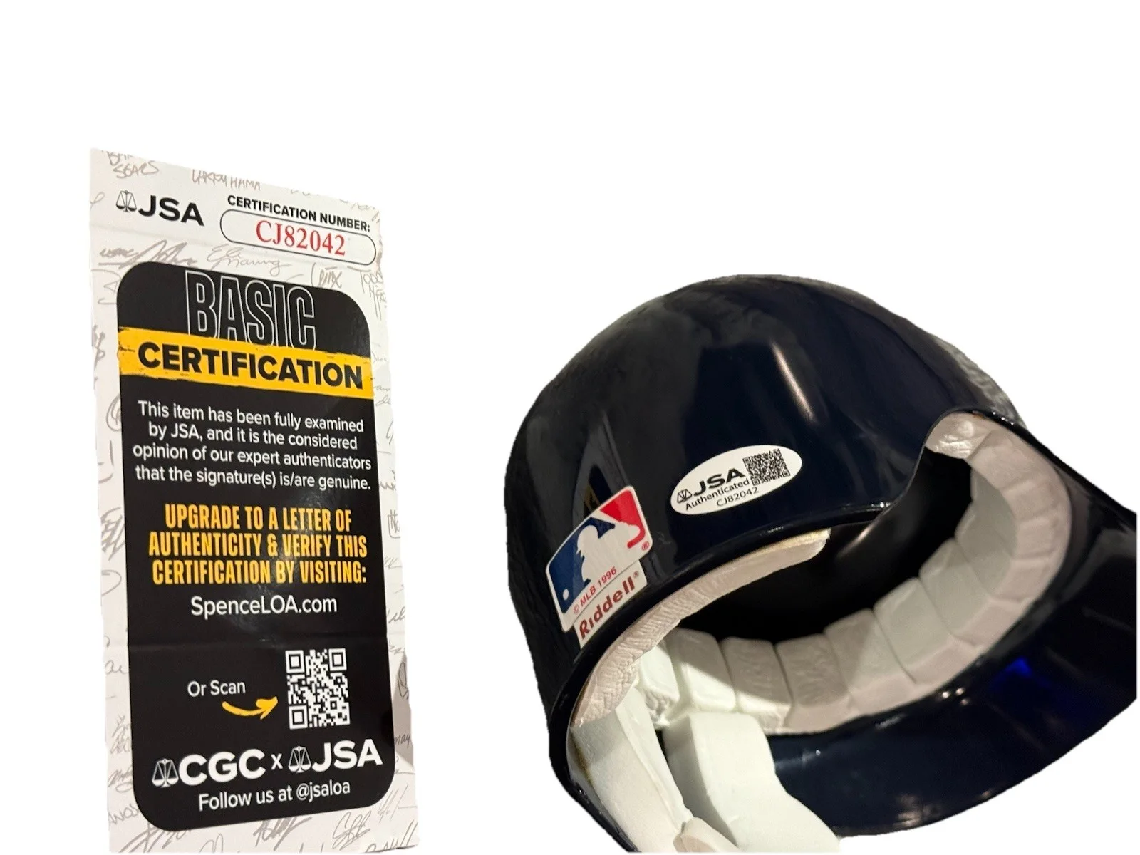 JK Simmons Detroit Fan Signed Mini Helmet Baseball Spider-Man JSA Movie ⭐️, изображение 2